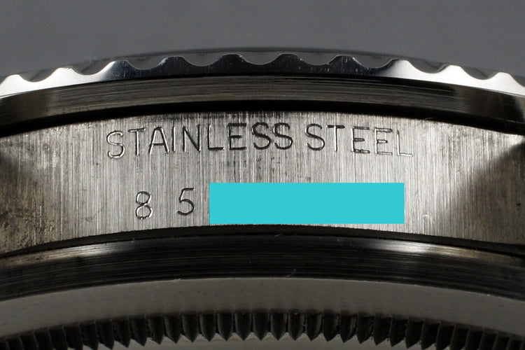 1984 Rolex Submariner 5513 with Rolex Service Papers