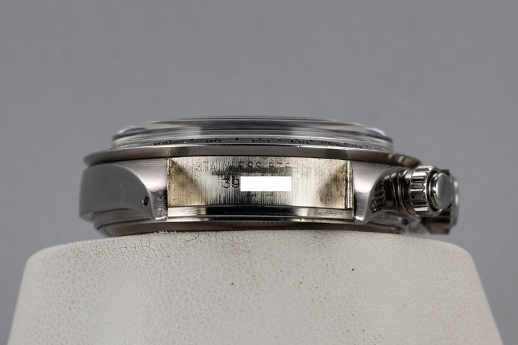 1973 Rolex Daytona 6265 with Black Sigma Dial