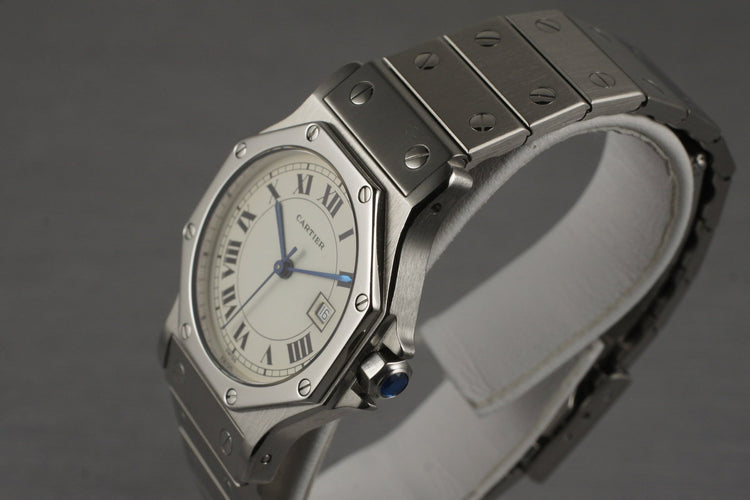 Cartier Santos Octagon