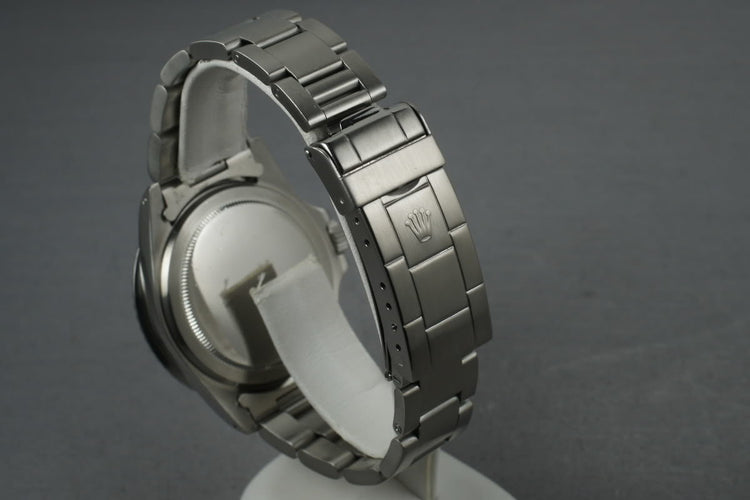 1970 Rolex Submariner 5513 with creamy lume
