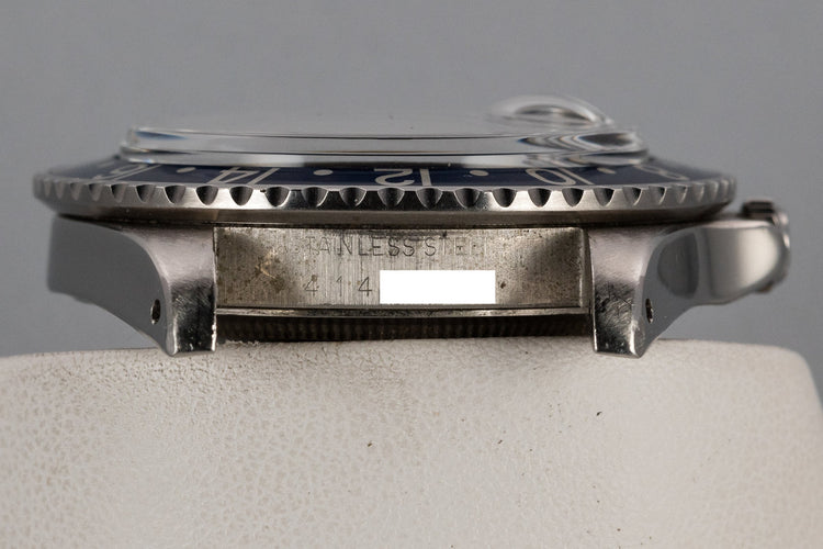 1976 Rolex GMT-Master 1675 "Blueberry"