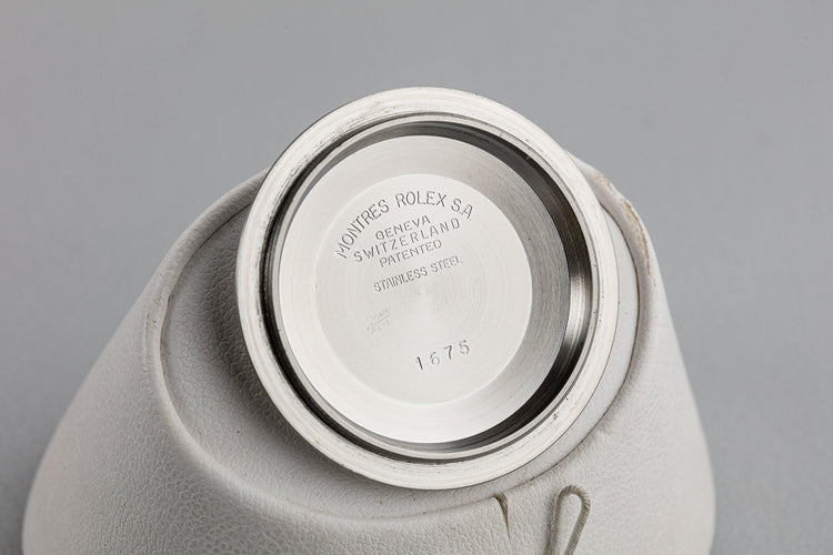 1978 Rolex GMT-Master 1675
