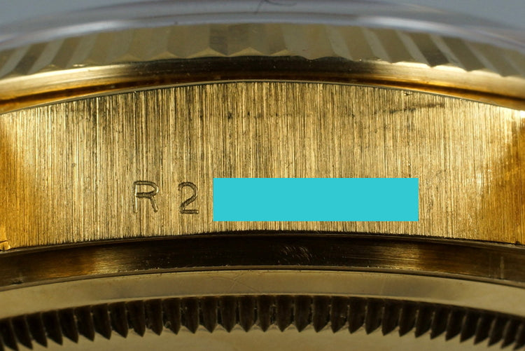 1987 YG Day-Date 18038 with Red Stella Oman Dial