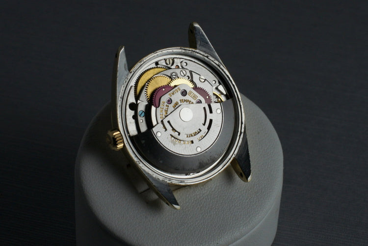 1967 Rolex Gold Shell Oyster Perpetual 1024