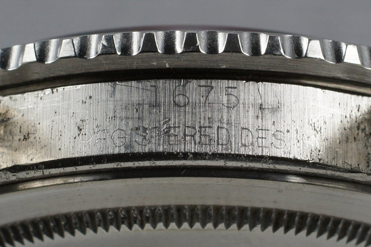 1960 Rolex GMT 1675 PCG