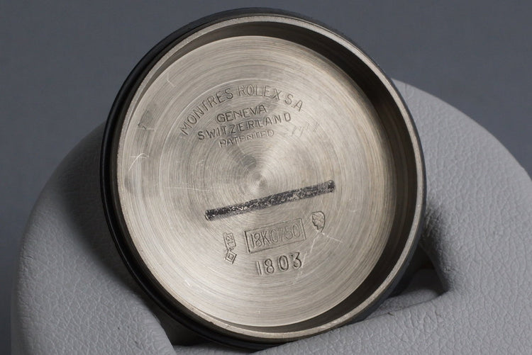 1964 Rolex WG Day-Date 1803