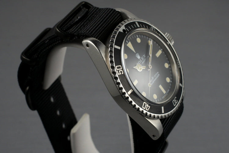 1972 Rolex Submariner 5513