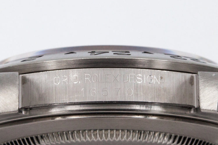 2000 Rolex Explorer II 16570