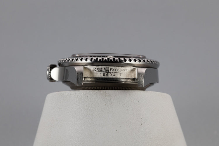 2003 Rolex Sea-Dweller 16600 with Box and Papers
