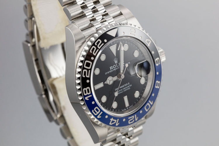 2019 Rolex GMT-Master II 126710BLNR "Batman" with Box and Papers