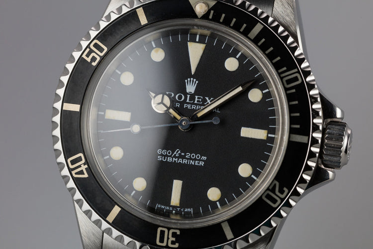 1972 Rolex Submariner 5513