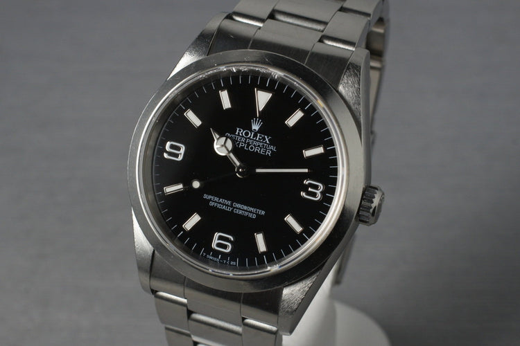 1997 Rolex Explorer 14270