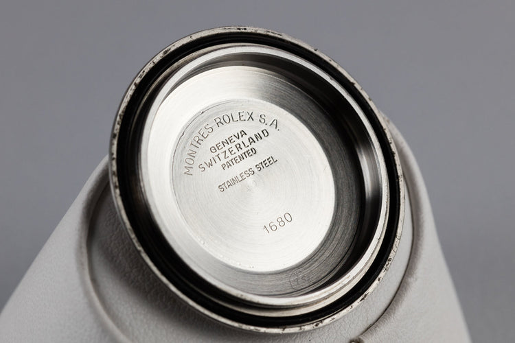 1979 Rolex Submariner 1680 with Service papers