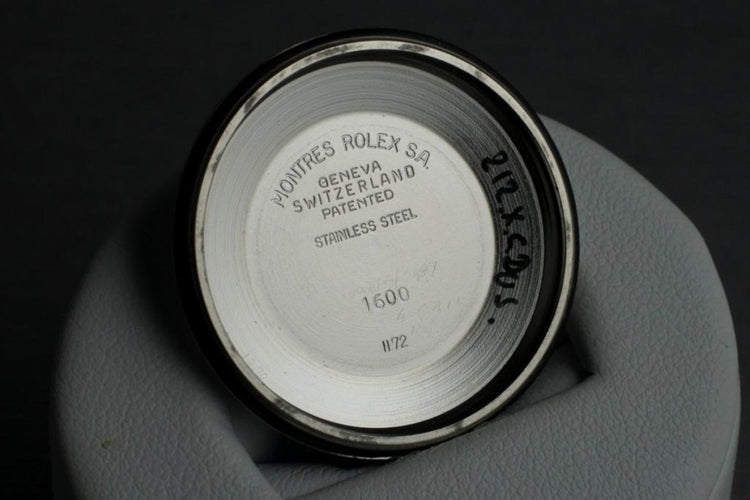 1972 Rolex Datejust 1601