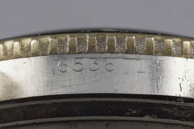 1957 Rolex Submariner 6536-1 Service Dial