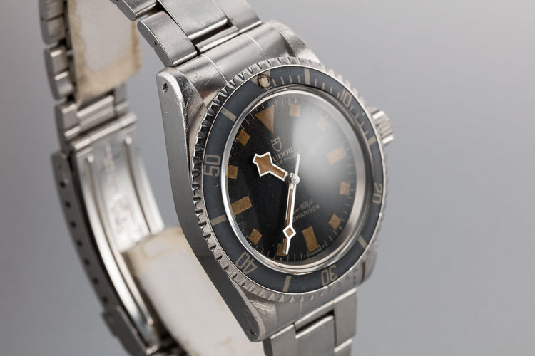 1974 Tudor Snowflake Submariner 7016/0