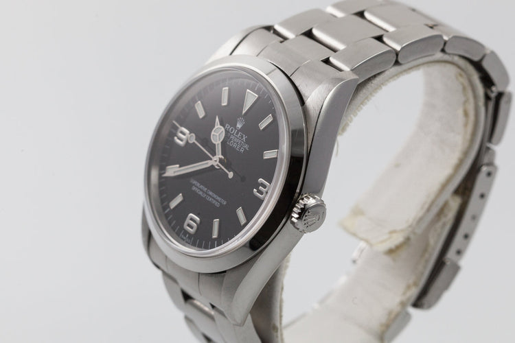 1999 Rolex Explorer 14270 with Swiss Only Dial
