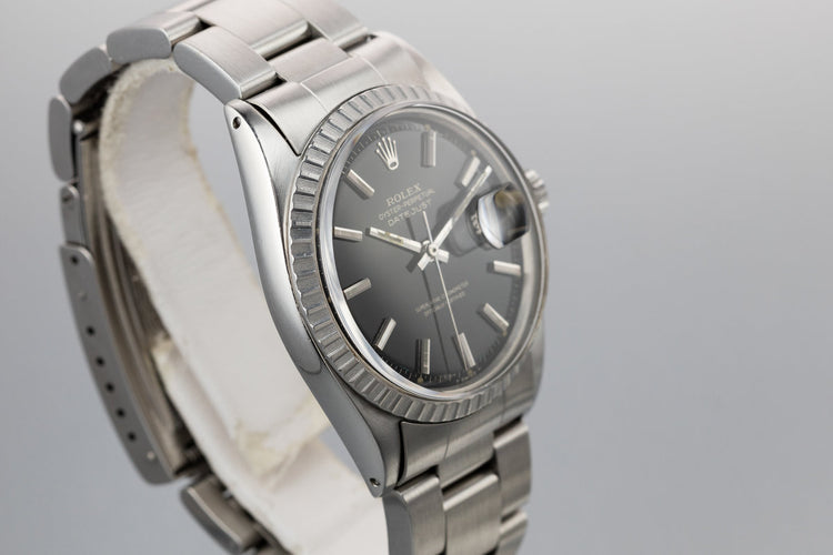 1967 Rolex DateJust 1603 Gilt Dial
