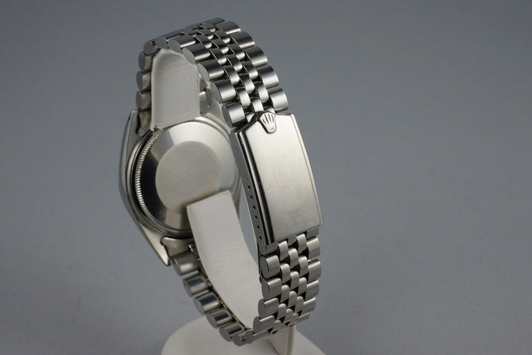 1969 Rolex DateJust 1600 Silver Dial