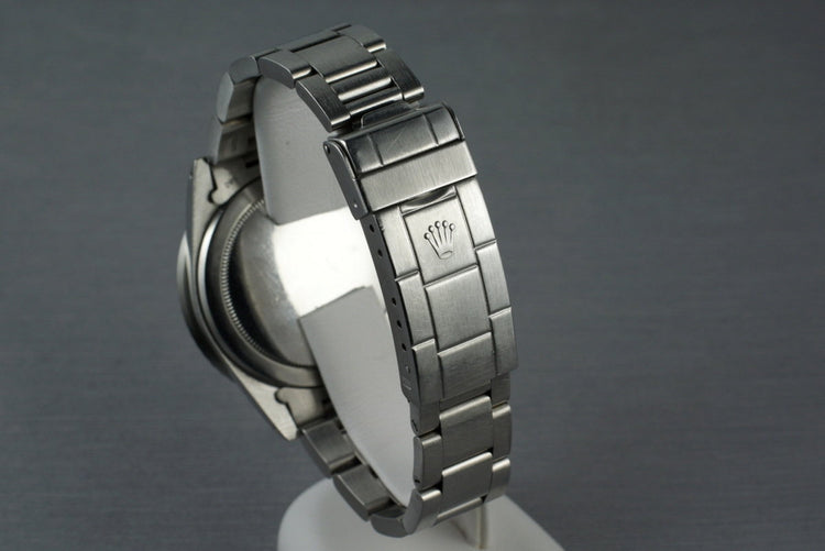 1981 Rolex Submariner 5513 Mark V Maxi Dial