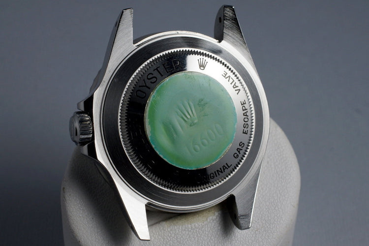 1994 Rolex Sea Dweller 16600