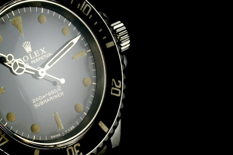 Rolex Gilt Submariner 5513