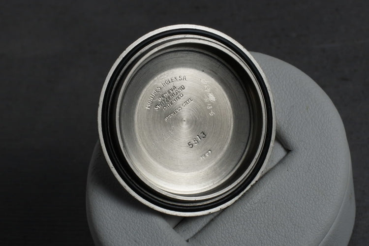 1967 Rolex Submariner 5513 with Meters First Dial with Faded Insert