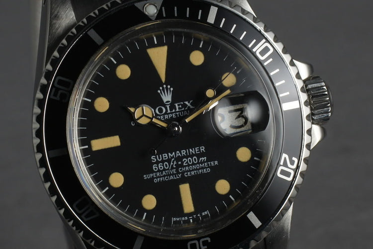 1978 Rolex Submariner 1680