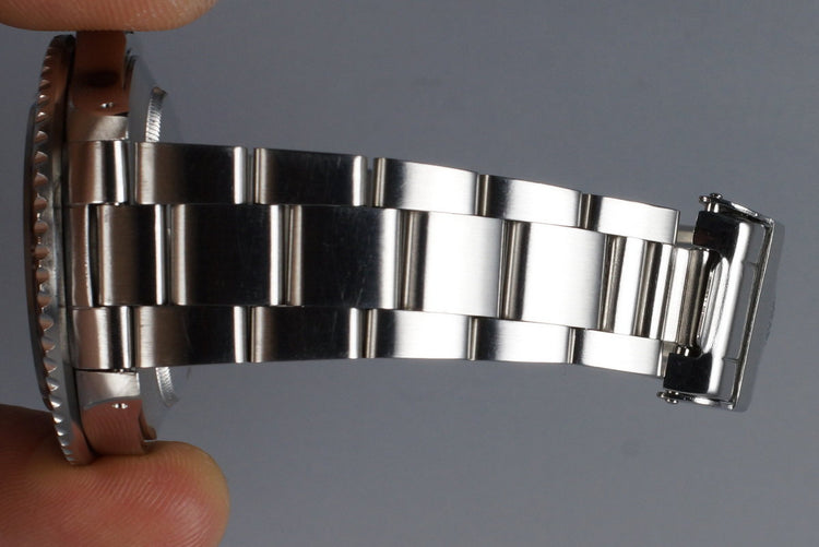 1981 Rolex Submariner 16800 RSC Papers
