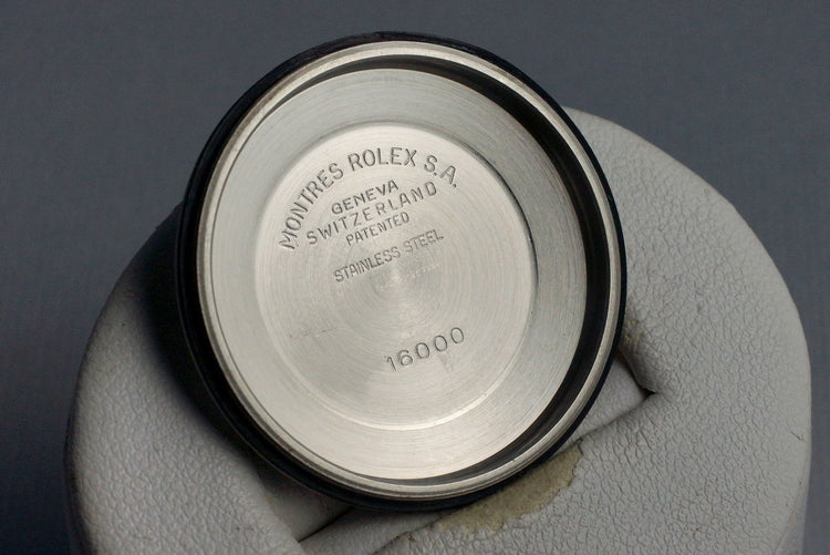 1981 Rolex Two Tone DateJust 16013 Factory Champagne Diamond Dial with Box and Papers