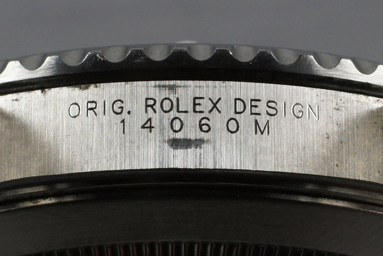 2001 Rolex Submariner 14060M
