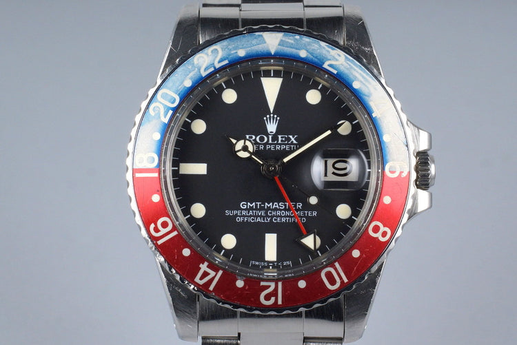 1979 Rolex GMT 16750