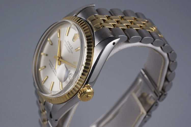 1968 Rolex DateJust 1601 with Box and Papers