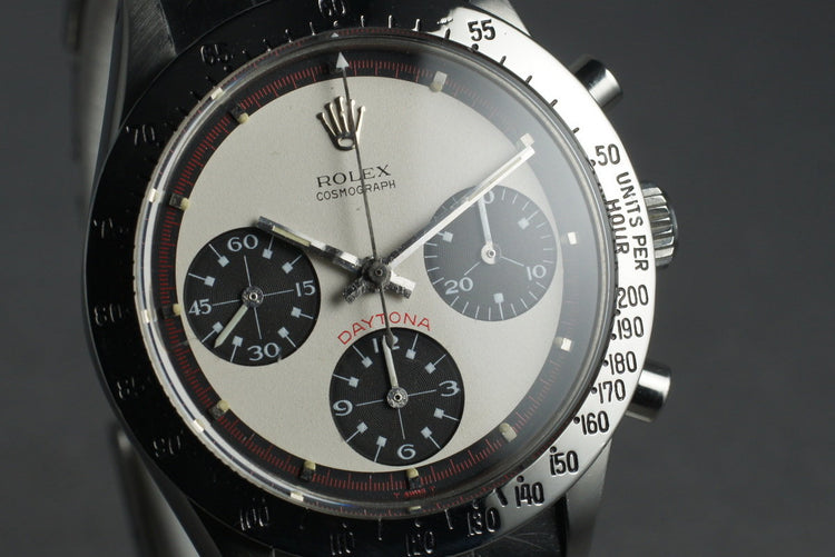 1969 Rolex Daytona 6239 with White 3 Color Paul Newman Dial