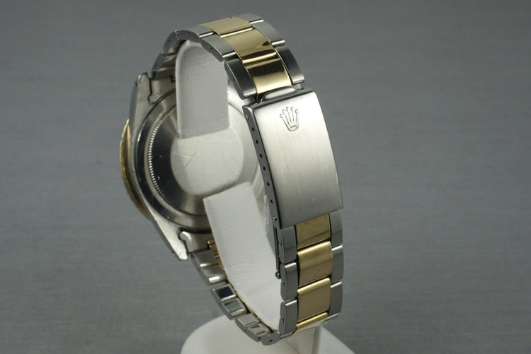 1979 Rolex Two Tone GMT 1675 with Root Beer Dial