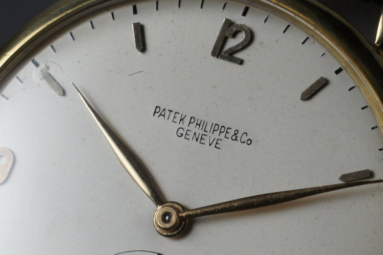 Patek Philippe Vintage Pre-Reference with Service Papers