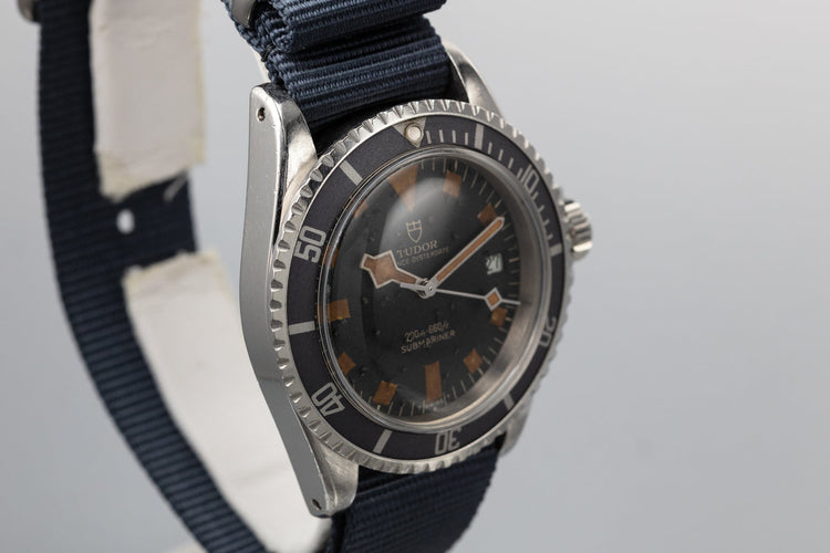 1975 Tudor Snowflake Submariner 9411/0 Blue Dial