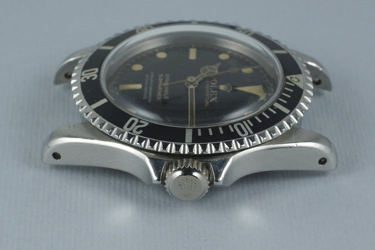 1961 Rolex Submariner 5512 PCG Gilt 4 Line Chapter Ring Dial
