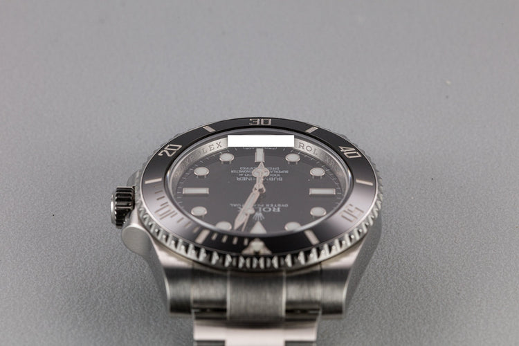 Rolex Submariner 114060 with Box and Booklet