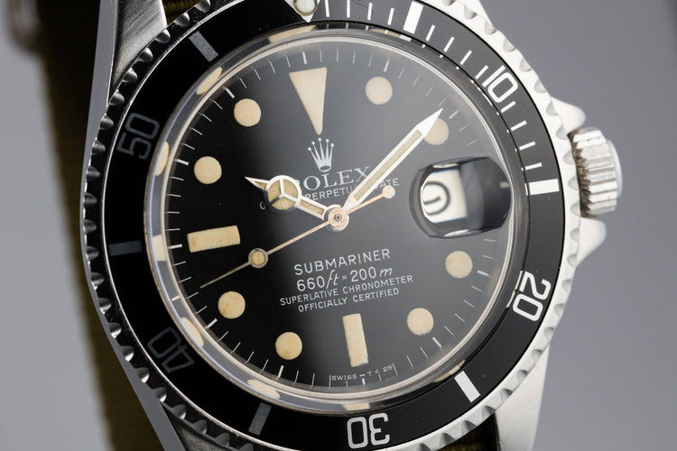 1977 Rolex Submariner 1680