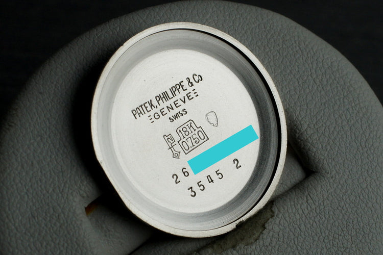 1960’s Patek Philippe WG 3545 2 with Box