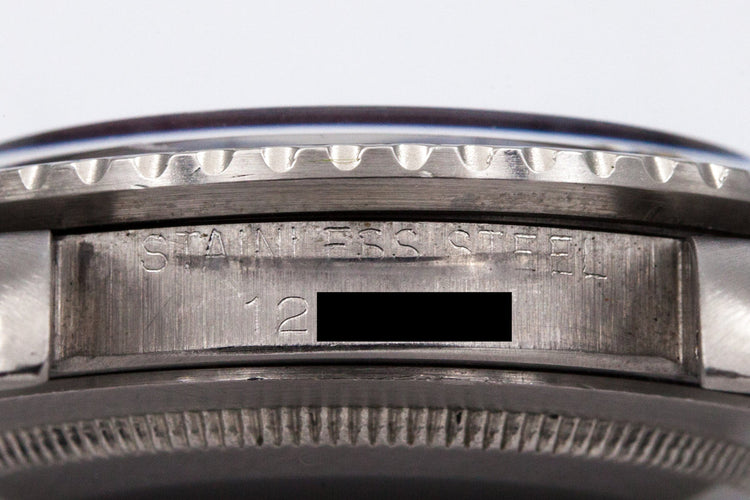 1965 Rolex GMT 1675 Glossy Gilt Dial