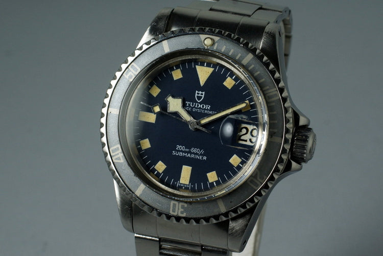 1981 Tudor Submariner 94110 Blue Snowflake