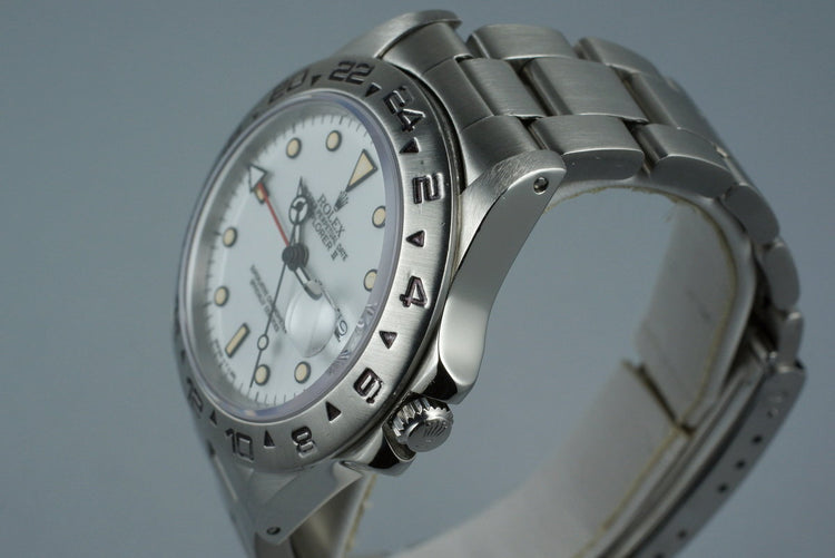 1988 Rolex Explorer II 16550