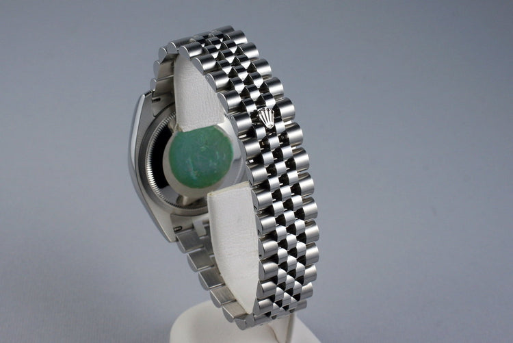 2005 Rolex Datejust 116200 Silver Dial