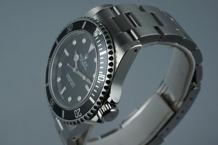 2003 Rolex Submariner 14060M