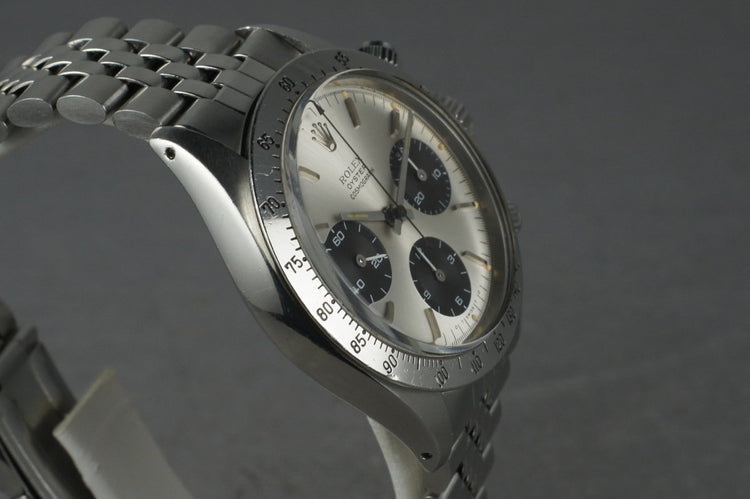 1975 Rolex Daytona 6265 Silver Sigma Dial
