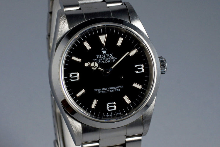 1997 Rolex Explorer 14270