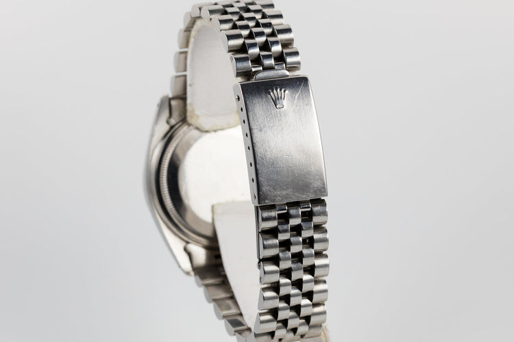 1979 Rolex DateJust 16030 White Roman Numeral Dial