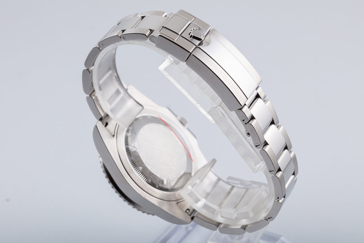 2016 Rolex GMT-Master II 116710BLNR "Batman"